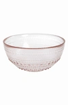 Fortessa Jupiter Set Of 6 Cereal Bowls In Pink