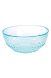 Fortessa Jupiter Set Of 6 Cereal Bowls In Pool Blue