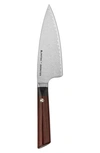 Zwilling Bob Kramer Meiji 6.5-inch Chef's Knife In Stainless Steel