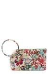 Hobo Sable Clutch In Floral Stitch
