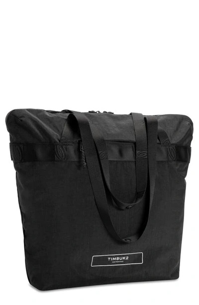 Timbuk2 Packable Tote Bag In Jet Black