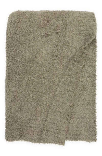 Barefoot Dreams Cozychic™ Throw Blanket In Eucalyptus