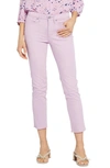 Nydj Sheri Frayed Hem Slim Jeans In Fairy Tale