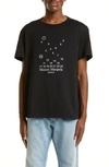 Maison Margiela Graphic-print Short-sleeve T-shirt In Black