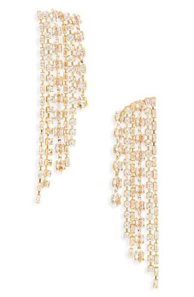 Baublebar Raina Fringe Drop Earrings In Gold