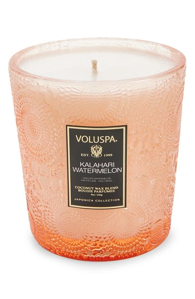 Voluspa Kalahari Watermelon Classic Candle, 9 Oz. In Pink