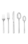 Fortessa Arezzo 20-piece Stainless Steel Flatware Set In Stainless Steel