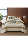 Pendleton Trail Star Quilt Set, Full/queen In Birch Multi