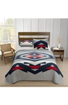 Pendleton Tecopa Hills Reversible Quilt & Sham Set In Gray