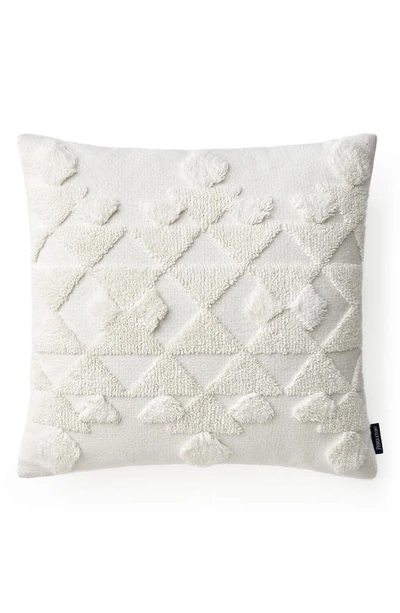 Pendleton Cabin Creek Cotton Accent Pillow In Marshmallow