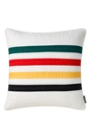 Pendleton Zion Stripe Accent Pillow In Ivory Multi