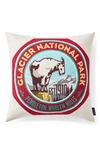 Pendleton National Park Embroidered Accent Pillow In Ivory