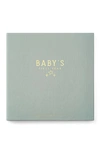 LUCY DARLING LUCY DARLING 'BABY'S FIRST YEAR' CELESTIAL SKIES MEMORY BOOK