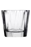 Nude Hemingway Whiskey Glasses, Set Of 4 In Clear