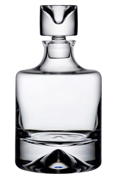 Nude No.9 Whiskey Decanter In Clear