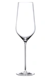 Nude Stem Zero Trio Champagne Glass In Clear