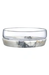 NUDE CHILL CRYSTAL & MARBLE BOWL