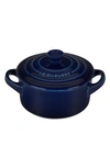 Le Creuset Mini Round Cocotte In Nocolor