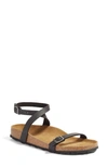 Birkenstock Women's Daloa Ankle Strap Sandals In Black