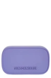Simon Miller Logo Pill Clutch In Purple