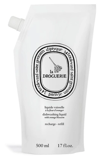 Diptyque 16.9 Oz. Dishwashing Liquid With Orange Blossom Refill