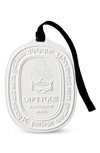 DIPTYQUE DIPTYQUE PERFUMED CERAMIC MEDALLION FOR WOOL & DELICATE TEXTILES