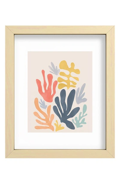 Deny Designs Bohemian Matisse Framed Wall Art In Multi