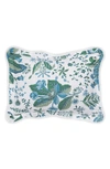 Matouk Pomegranate Boudoir Pillow Sham In Sea