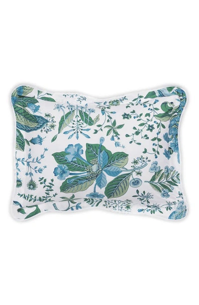 Matouk Pomegranate Boudoir Pillow Sham In Sea