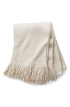 Upwest X Nordstrom The Softest Throw In Soft Ivory