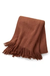 Upwest X Nordstrom The Softest Throw In Russet