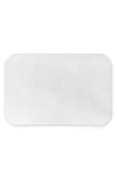 Uppababy Remi Playard Organic Cotton Mattress Cover In White