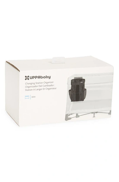 Uppababy Remi Changing Station Organizer In Black