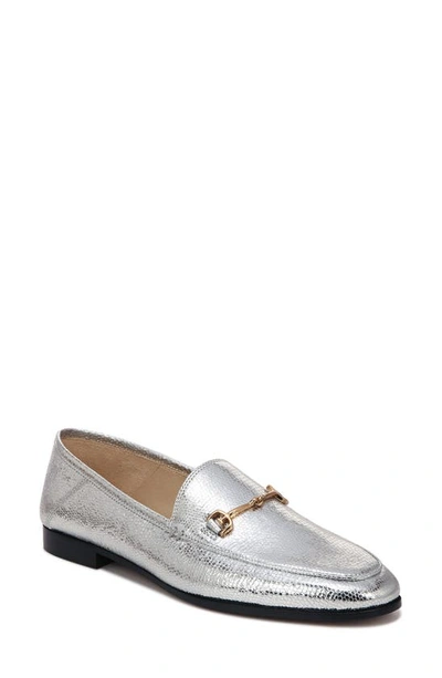 Sam Edelman Loraine Bit Loafer In Silver