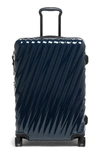 Tumi 19 Degree Extended Trip Expandable 4 Wheel Packing Case In Navy