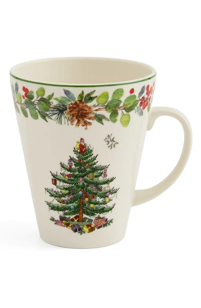 Spode 2022 Annual Edition Mandarin Mug In Green