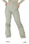 Halfdays Alessandra Insulated Water Resistant Ski Pants In Sage