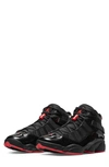 Nike Jordan Men's Air 6 Rings Basketball Shoes In Black/black/infrared 23