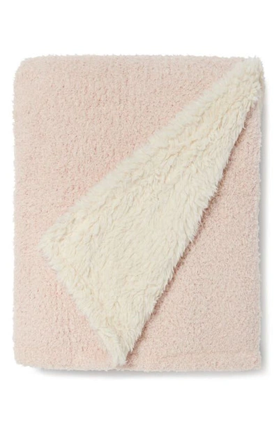 Ugg Ana Faux Shearling Throw In Petal