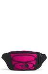 The North Face Jester Lumbar Pack Belt Bag In Fuschia Pink/ Black