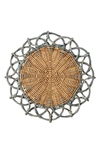 Juliska Provence Rattan Placemat, Chambray In Chambray