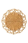 Juliska Provence Rattan Natural Placemat In Natural Multi