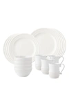 JULISKA JULISKA LE PANIER WHITEWASH 16-PIECE DINNERWARE SET