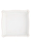 Juliska Berry & Thread Matzoh Plate - Whitewash In Whitewash