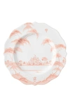 Juliska Country Estate Petal Pink Ceramic Dessert Plate