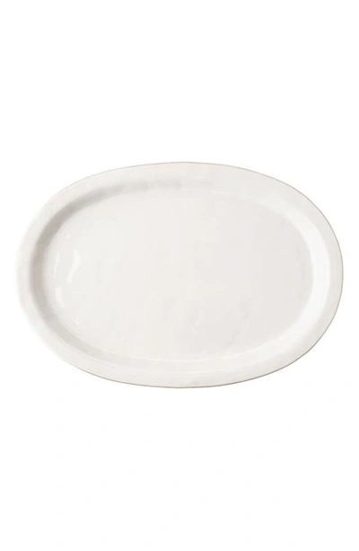 JULISKA PURO WHITEWASH 20-INCH PLATTER