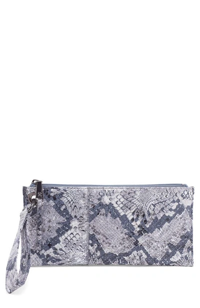 Hobo 'vida' Leather Clutch In Enchanted Floral