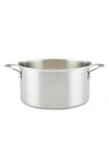 Hestan Thomas Keller Insignia 8 Qt. Open Stockpot In Silver