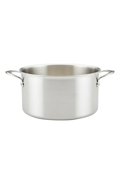 Hestan Thomas Keller Insignia 8 Qt. Open Stockpot In Silver