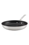Hestan Thomas Keller Insignia 11 Open Titum Nonstick Saute Pan In Silver